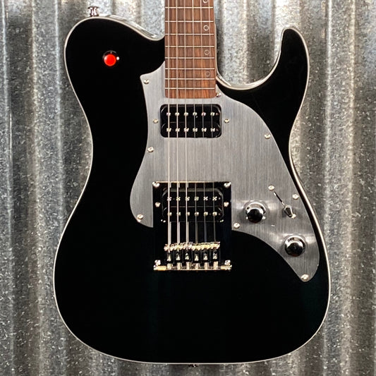 Westcreek Guitars TT-50KS T Style Dual Humbucker Guitar Black #0151 Used