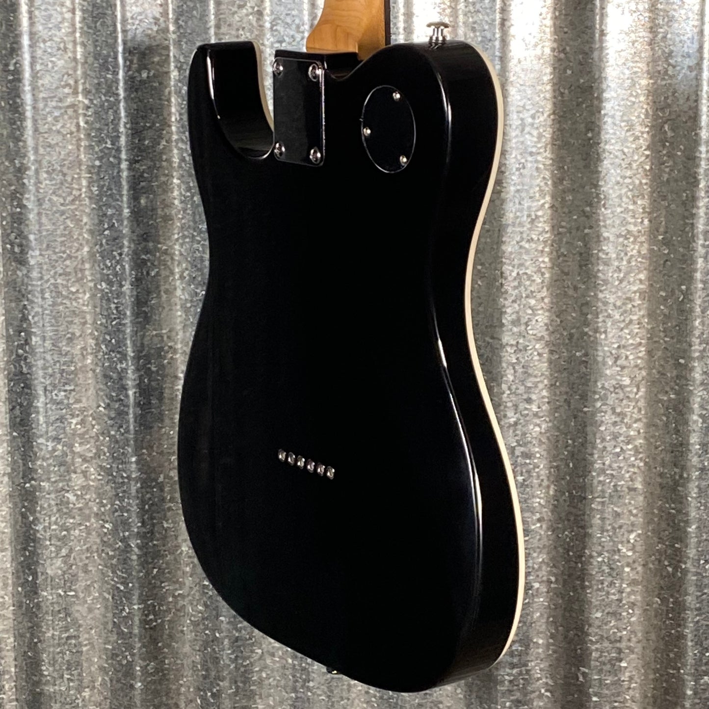 Westcreek Guitars TT-50KS T Style Dual Humbucker Guitar Black #0038 Used