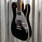 Westcreek Guitars TT-50KS T Style Dual Humbucker Guitar Black #0038 Used