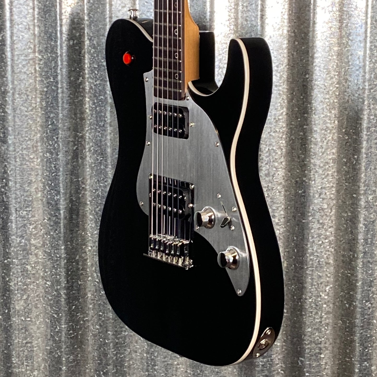 Westcreek Guitars TT-50KS T Style Dual Humbucker Guitar Black #0038 Used