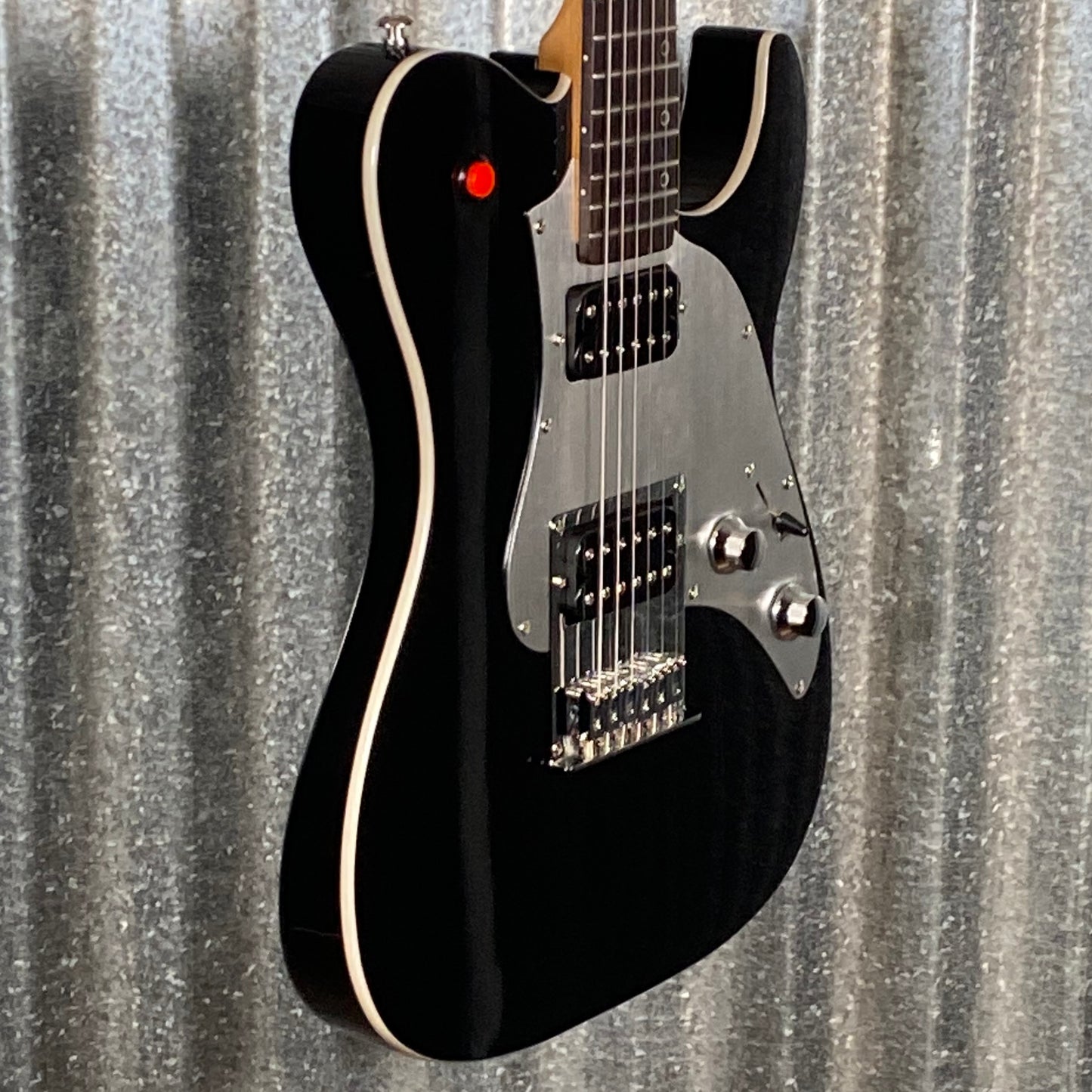 Westcreek Guitars TT-50KS T Style Dual Humbucker Guitar Black #0038 Used