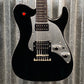 Westcreek Guitars TT-50KS T Style Dual Humbucker Guitar Black #0038 Used