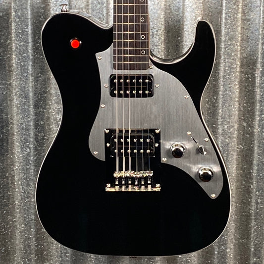 Westcreek Guitars TT-50KS T Style Dual Humbucker Guitar Black #0038 Used
