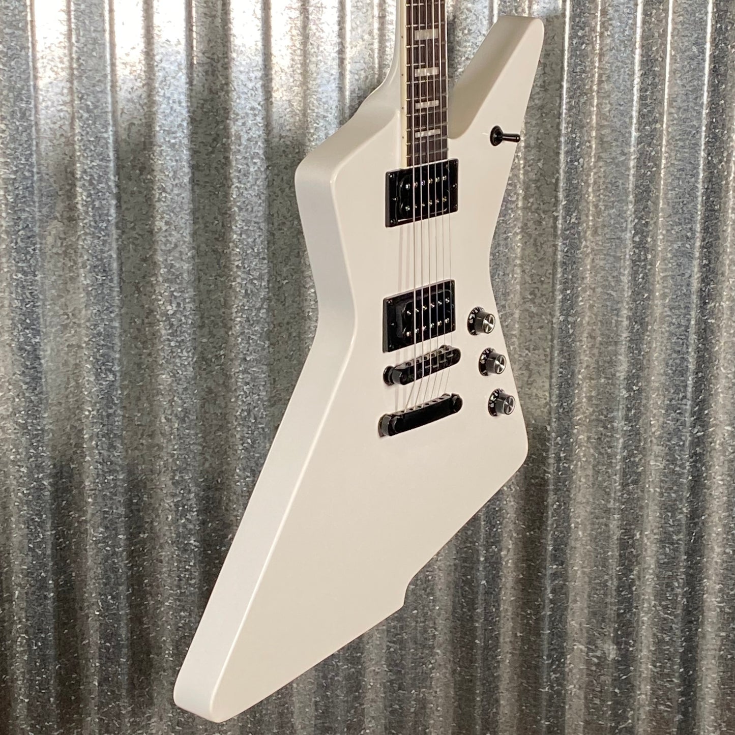 Westcreek Guitars Revenge Explorer Style White #0041 Used