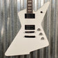 Westcreek Guitars Revenge Explorer Style White #0041 Used