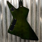 Westcreek Guitars Revenge Explorer Style Transparent Green #0012 Used