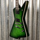 Westcreek Guitars Revenge Explorer Style Transparent Green #0012 Used