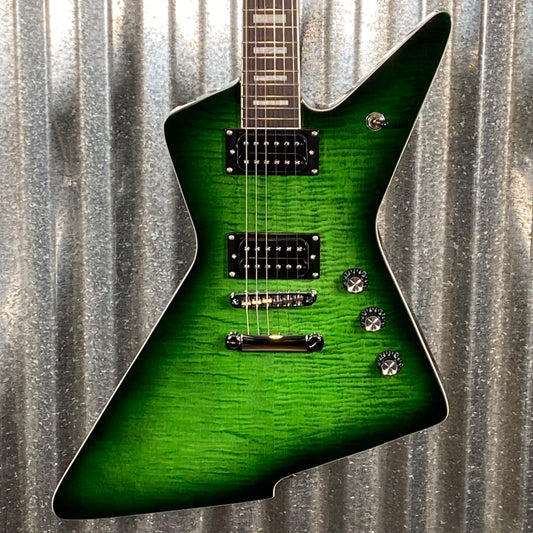 Westcreek Guitars Revenge Explorer Style Transparent Green #0012 Used
