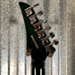 Westcreek Guitars Revenge Explorer Style Transparent Green #0012 Used