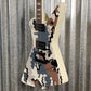 Westcreek Guitars Revenge Explorer Style Camo #0011 Used