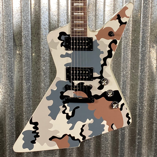 Westcreek Guitars Revenge Explorer Style Camo #0011 Used