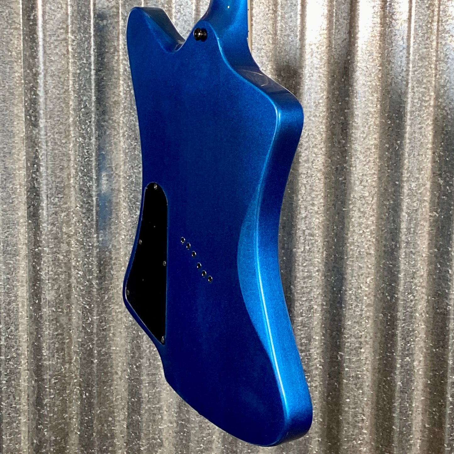 Westcreek Guitars Mirage T Bird Style Dual Humbucker Guitar Blue #0162 Used