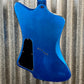 Westcreek Guitars Mirage T Bird Style Dual Humbucker Guitar Blue #0162 Used