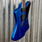 Westcreek Guitars Mirage T Bird Style Dual Humbucker Guitar Blue #0162 Used