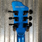 Westcreek Guitars Mirage T Bird Style Dual Humbucker Guitar Blue #0162 Used