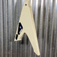 ESP LTD Vulture James Hetfield Olympic White EMG Guitar & Case #1498 Used