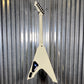 ESP LTD Vulture James Hetfield Olympic White EMG Guitar & Case #1498 Used
