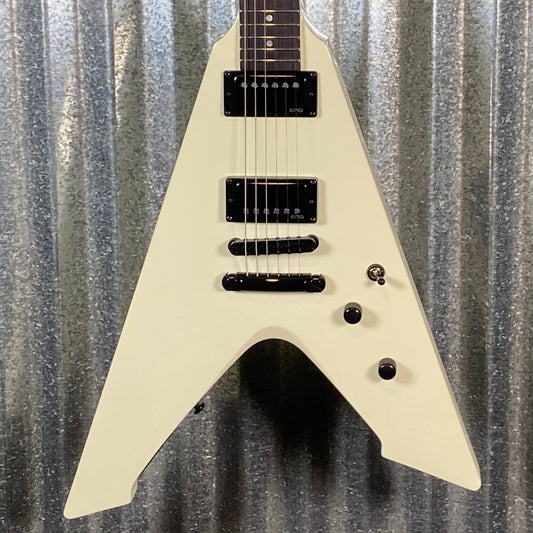 ESP LTD Vulture James Hetfield Olympic White EMG Guitar & Case #1498 Used