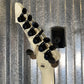 ESP LTD Vulture James Hetfield Olympic White EMG Guitar & Case #1498 Used