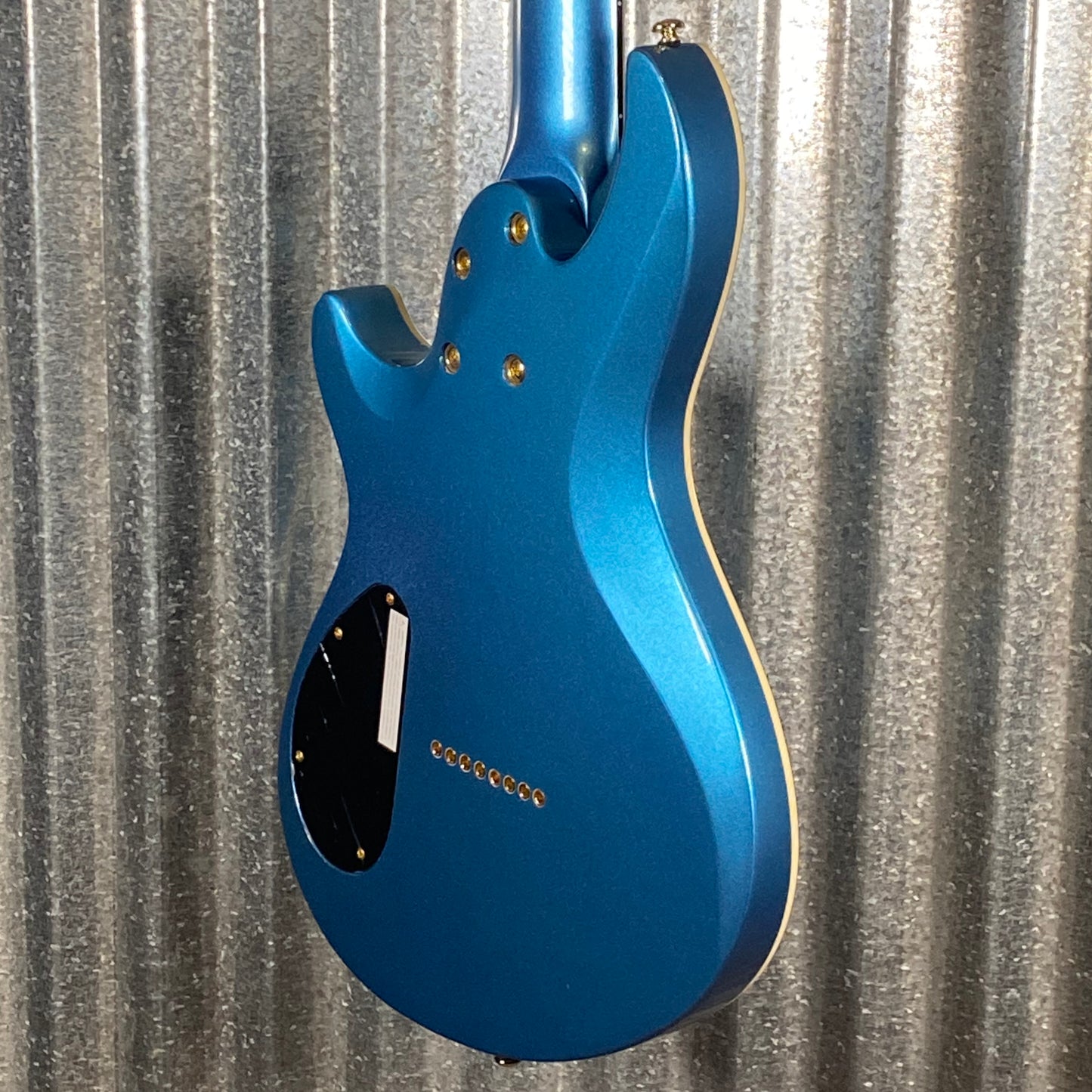 ESP LTD JR-208 Javier Reyes 8 String Pelham Blue Baritone Guitar LJR208PB #0605 Used