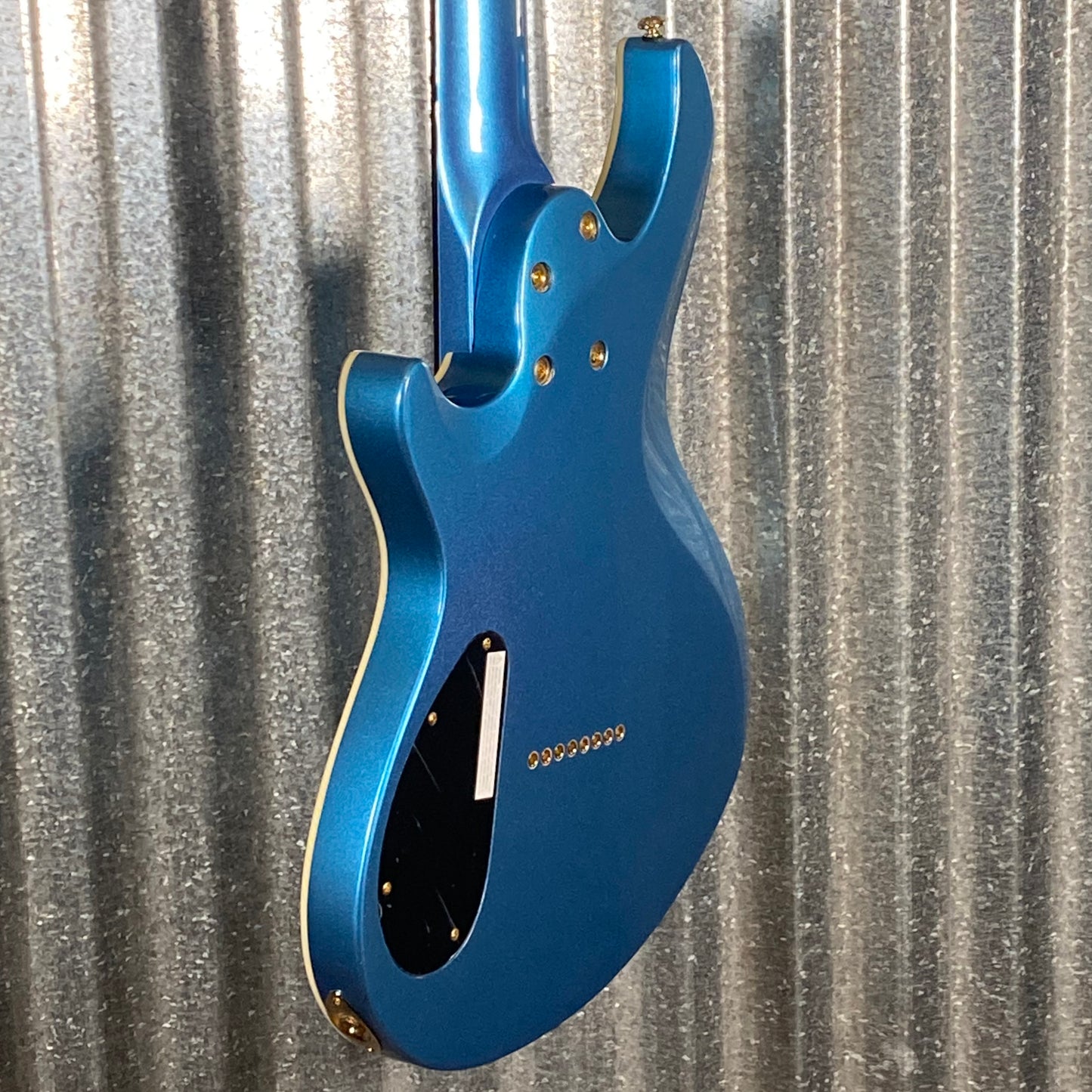 ESP LTD JR-208 Javier Reyes 8 String Pelham Blue Baritone Guitar LJR208PB #0605 Used