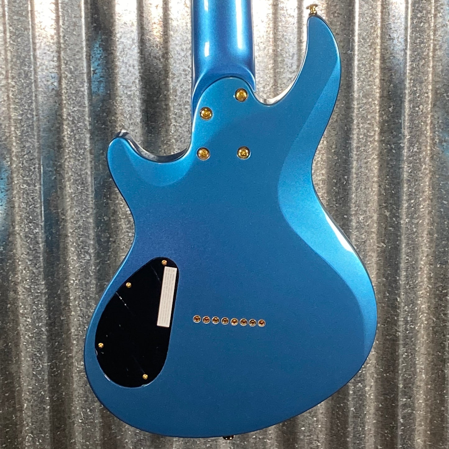 ESP LTD JR-208 Javier Reyes 8 String Pelham Blue Baritone Guitar LJR208PB #0605 Used