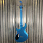 ESP LTD JR-208 Javier Reyes 8 String Pelham Blue Baritone Guitar LJR208PB #0605 Used