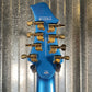 ESP LTD JR-208 Javier Reyes 8 String Pelham Blue Baritone Guitar LJR208PB #0605 Used