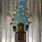 ESP LTD JR-208 Javier Reyes 8 String Pelham Blue Baritone Guitar LJR208PB #0605 Used