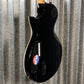 ESP LTD Will Adler Warbird Black & Gold Guitar & Case LWAWARBIRDBLKG #1513 Used