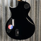 ESP LTD Will Adler Warbird Black & Gold Guitar & Case LWAWARBIRDBLKG #1513 Used