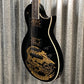 ESP LTD Will Adler Warbird Black & Gold Guitar & Case LWAWARBIRDBLKG #1513 Used