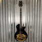 ESP LTD Will Adler Warbird Black & Gold Guitar & Case LWAWARBIRDBLKG #1513 Used