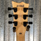 ESP LTD Will Adler Warbird Black & Gold Guitar & Case LWAWARBIRDBLKG #1513 Used