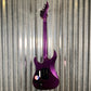 ESP LTD KH-602 Kirk Hammett Purple Sparkle EMG Guitar & Case KH602PSP #0942 Used