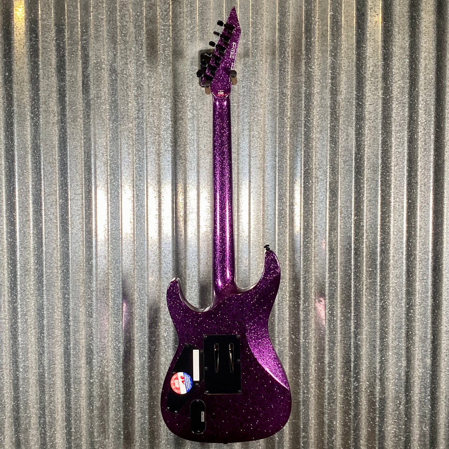 ESP LTD KH-602 Kirk Hammett Purple Sparkle EMG Guitar & Case KH602PSP #0942 Used