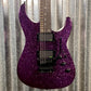 ESP LTD KH-602 Kirk Hammett Purple Sparkle EMG Guitar & Case KH602PSP #0942 Used