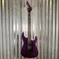 ESP LTD KH-602 Kirk Hammett Purple Sparkle EMG Guitar & Case KH602PSP #0942 Used