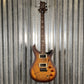 PRS Paul Reed Smith SE Exotic DGT Laurel Burl McCarty Tobacco Burst Guitar & Bag #2998 Used