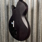 ESP LTD BB-600B Ben Burnley Baritone Quilt Top See Through Black Satin Guitar & Case #0403 Used