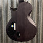 ESP LTD BB-600B Ben Burnley Baritone Quilt Top See Through Black Satin Guitar & Case #0403 Used