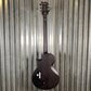 ESP LTD BB-600B Ben Burnley Baritone Quilt Top See Through Black Satin Guitar & Case #0403 Used