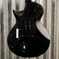 ESP LTD EC-1000FR Floyd Rose Black Satin Guitar LEC1000FRBLK #0323 Used