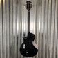 ESP LTD EC-1000FR Floyd Rose Black Satin Guitar LEC1000FRBLK #0323 Used