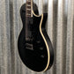 ESP LTD EC-1000FR Floyd Rose Black Satin Guitar LEC1000FRBLK #0323 Used