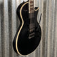 ESP LTD EC-1000FR Floyd Rose Black Satin Guitar LEC1000FRBLK #0323 Used