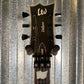 ESP LTD EC-1000FR Floyd Rose Black Satin Guitar LEC1000FRBLK #0323 Used