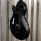 ESP LTD EC-1000 Evertune Bold Binding Black Satin Guitar LEC1000ETBBBLKS #0088 Used