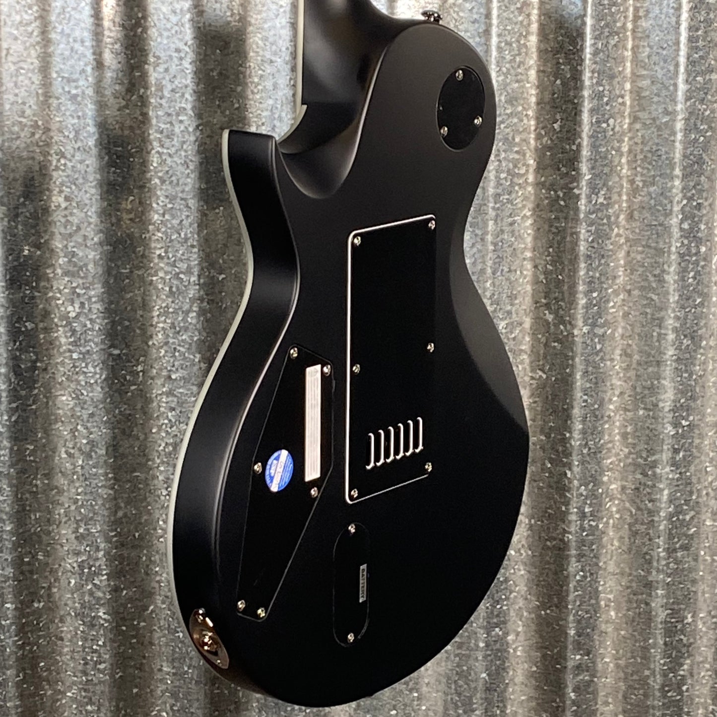 ESP LTD EC-1000 Evertune Bold Binding Black Satin Guitar LEC1000ETBBBLKS #0088 Used