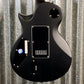 ESP LTD EC-1000 Evertune Bold Binding Black Satin Guitar LEC1000ETBBBLKS #0088 Used
